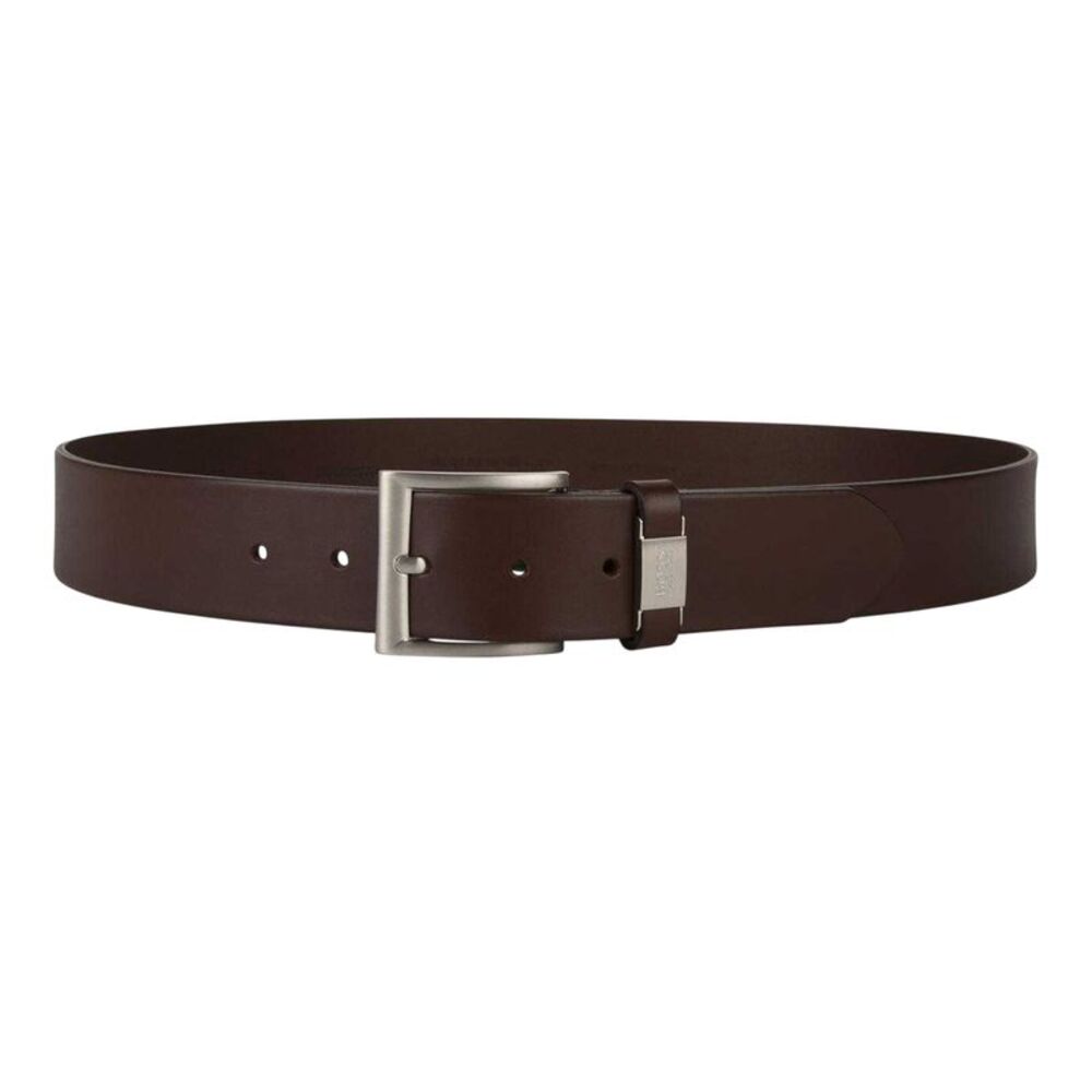 Boss Connio Leather Belt / Brown
